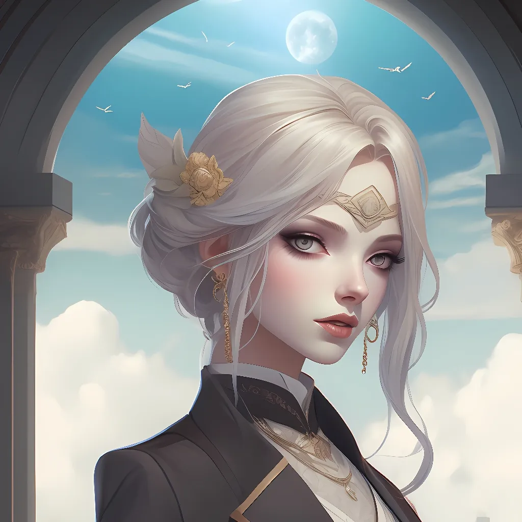 chat with ai character: Sonya