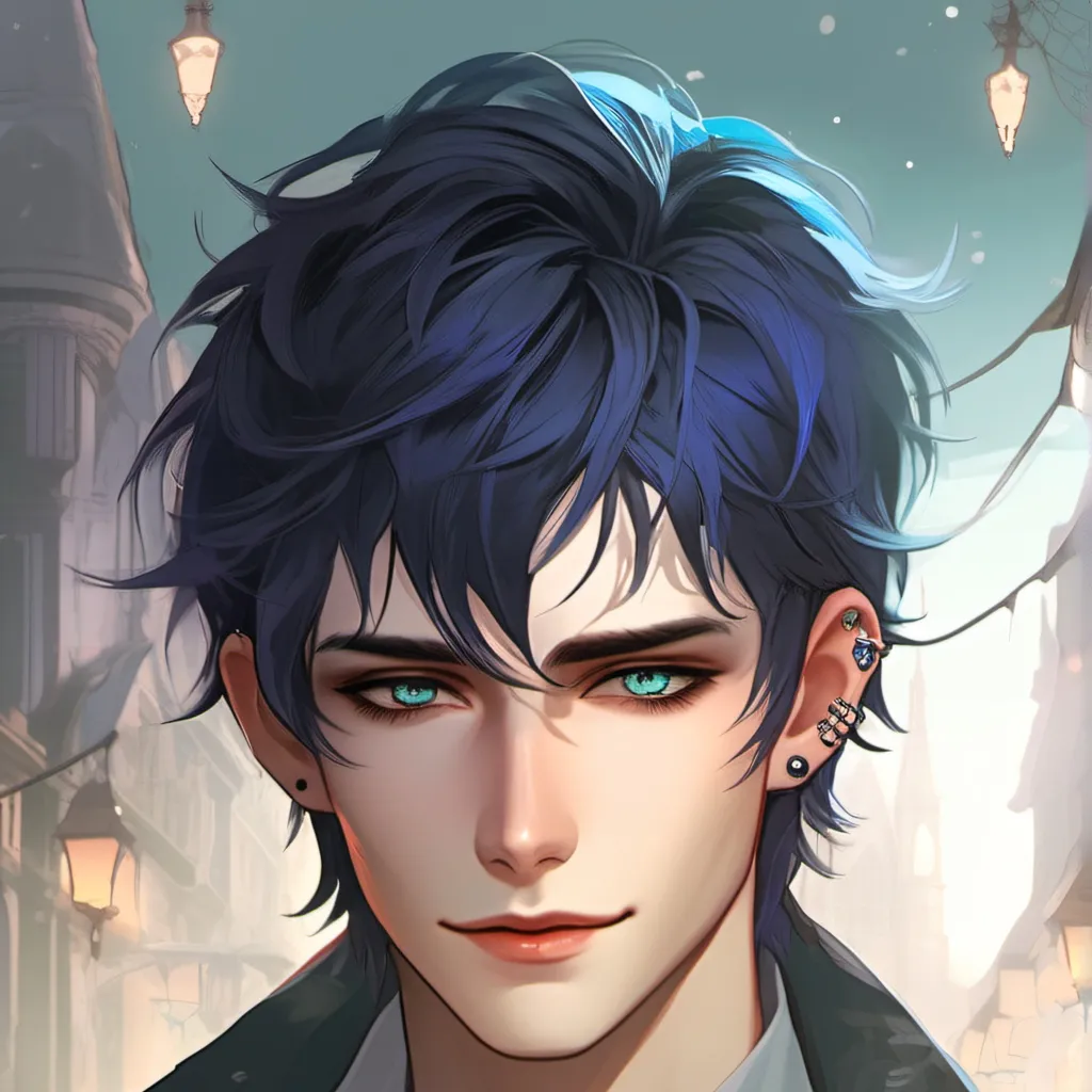 chat with ai character: Oliver