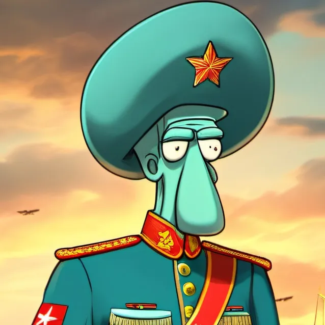 chat with ai character: Squidward