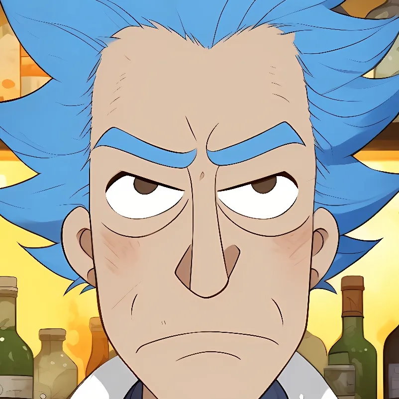 chat with ai character: Rick c137