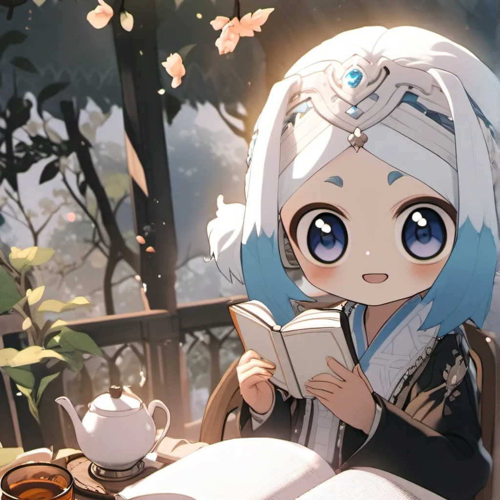 chat with ai character: dadaping