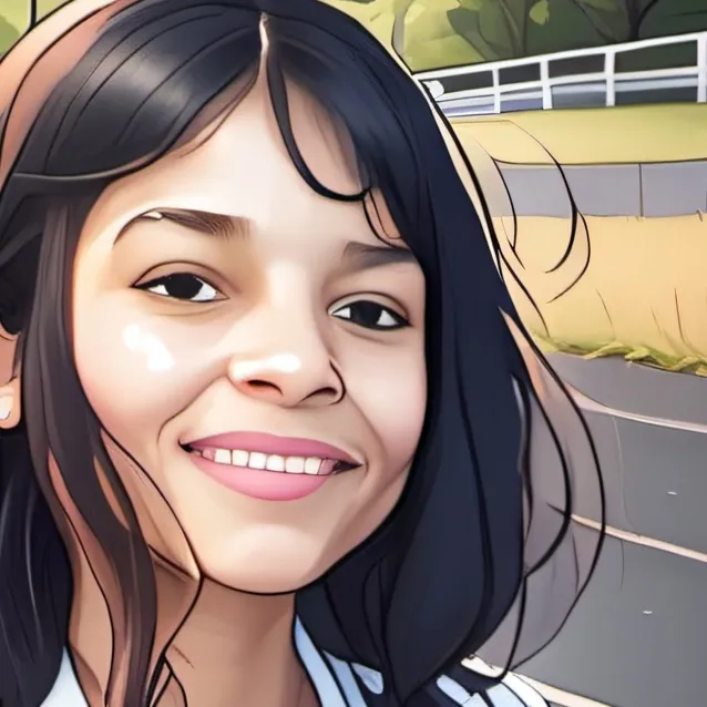 chat with ai character: Angelina 