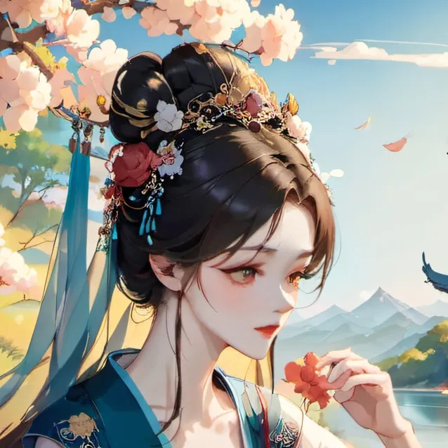 chat with ai character: Chen Mei