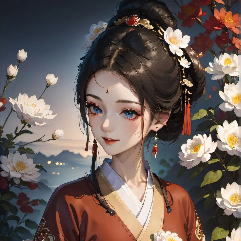 chat with ai character: An Hai