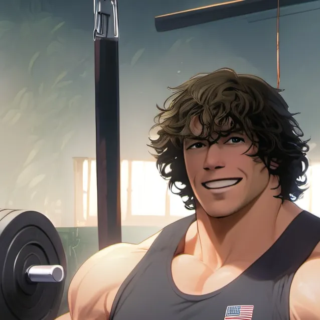 chat with ai character: Sam Sulek