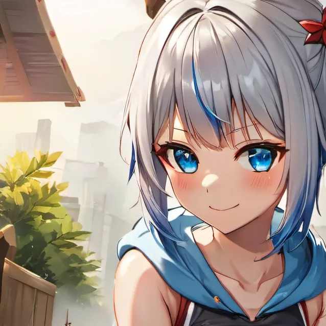 chat with ai character: Gawr