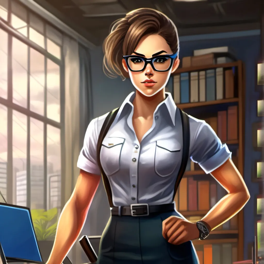 chat with ai character: Ryung smart