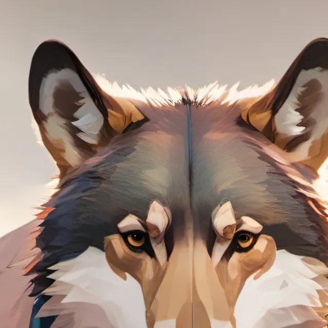 chat with ai character: wolf