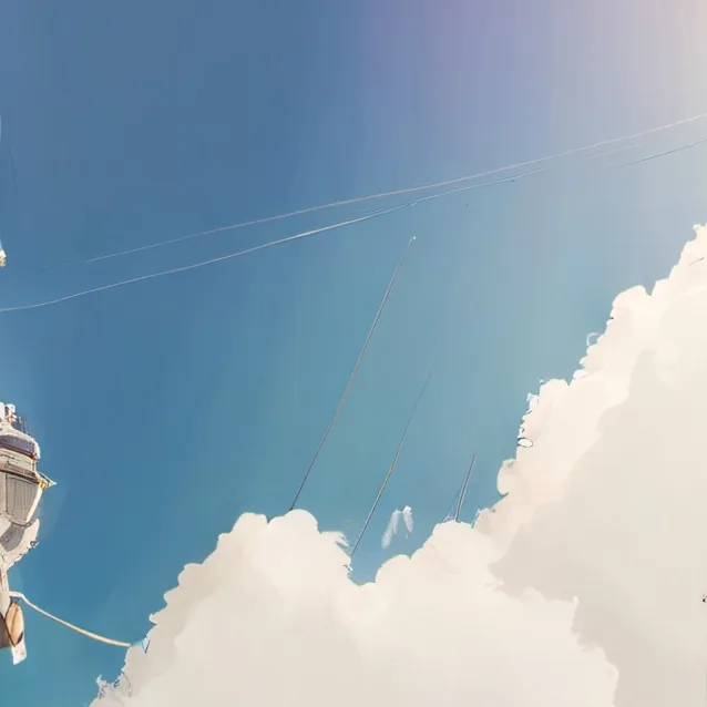 chat with ai character: sky night