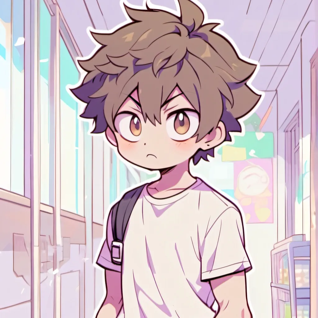 chat with ai character: Zack