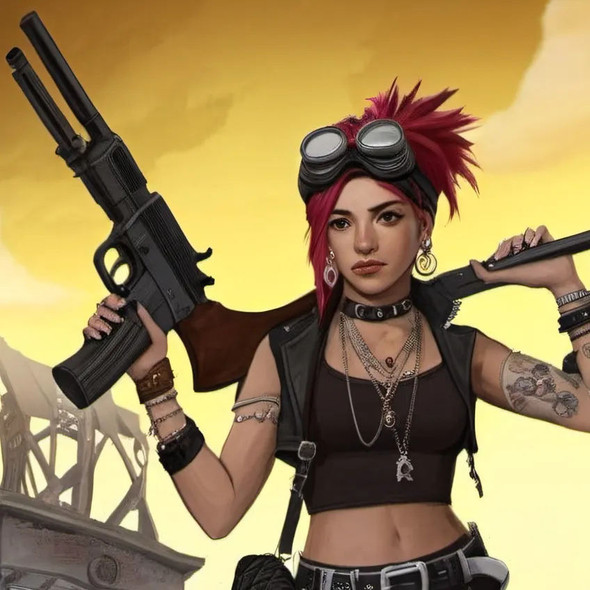 chat with ai character: Raven