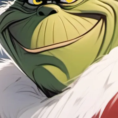 chat with ai character: The Grinch