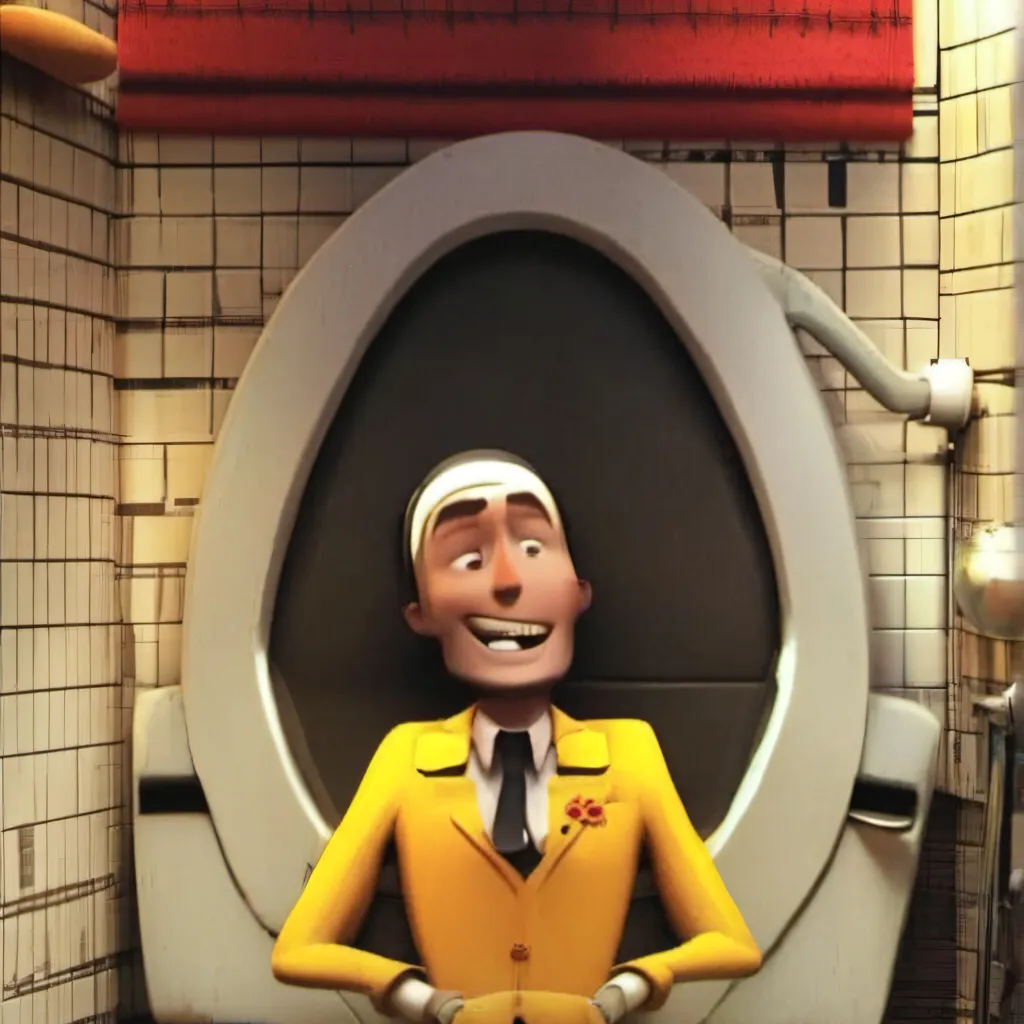 chat with ai character: Skt toilet