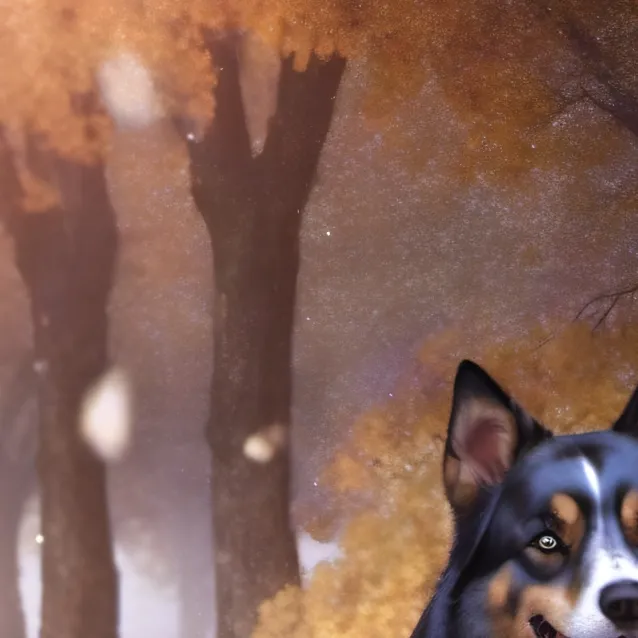 chat with ai character: dog