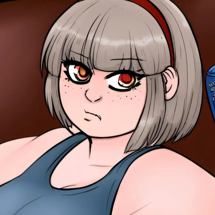 chat with ai character: Trish