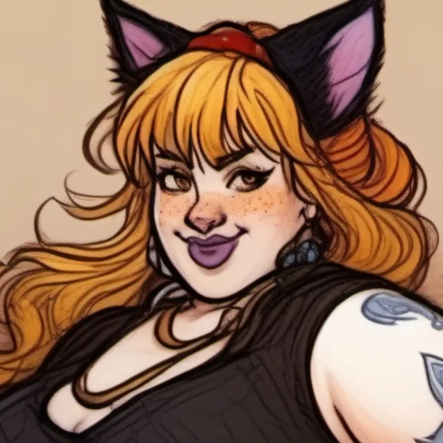 chat with ai character: Kat