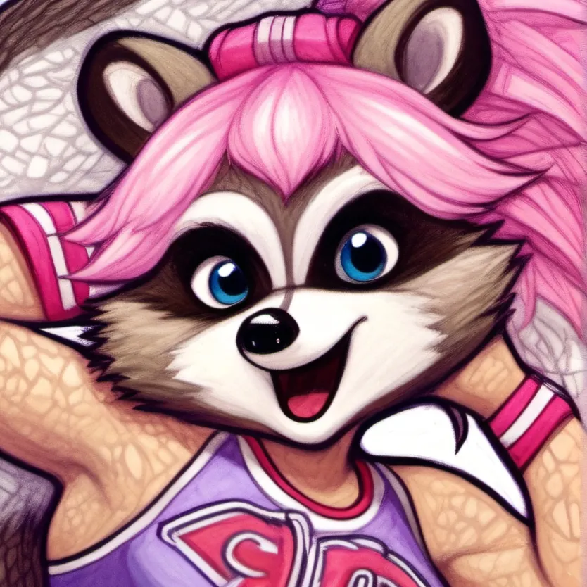 chat with ai character: Tyler the Raccoon 