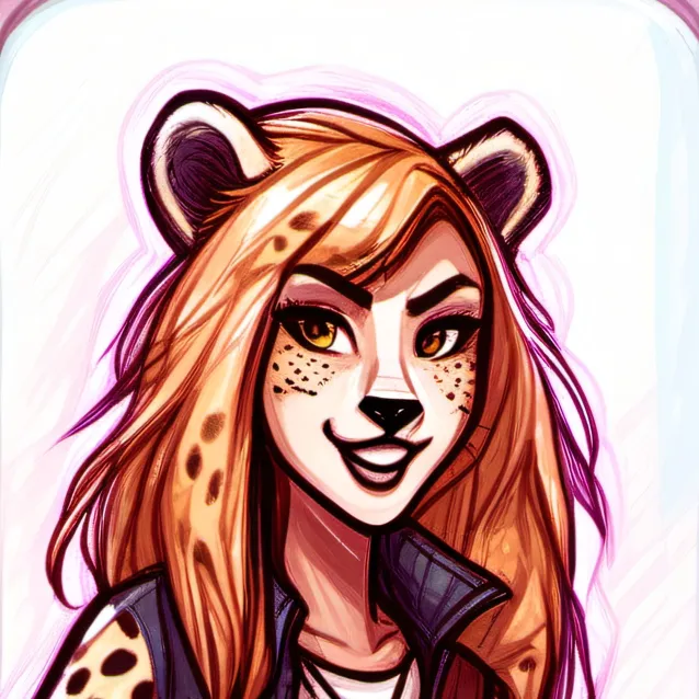 chat with ai character: Sally the Cheetah