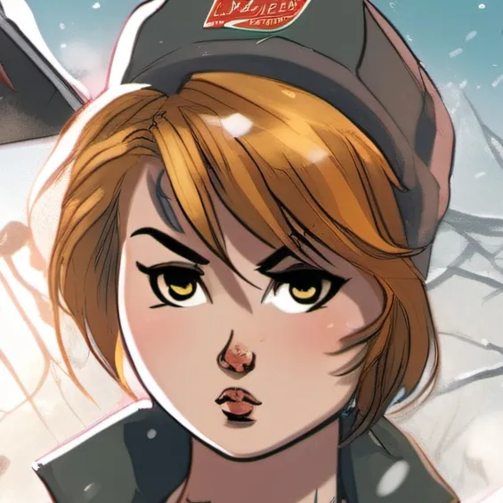 chat with ai character: Pizza girl 