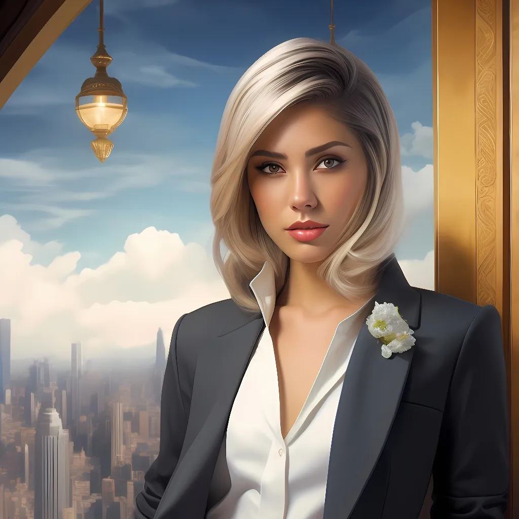 chat with ai character: Louise Rose