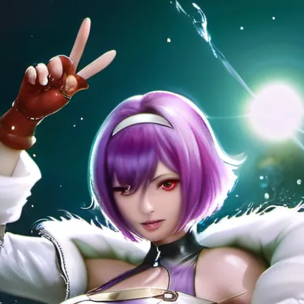 chat with ai character: Athena Asamiya