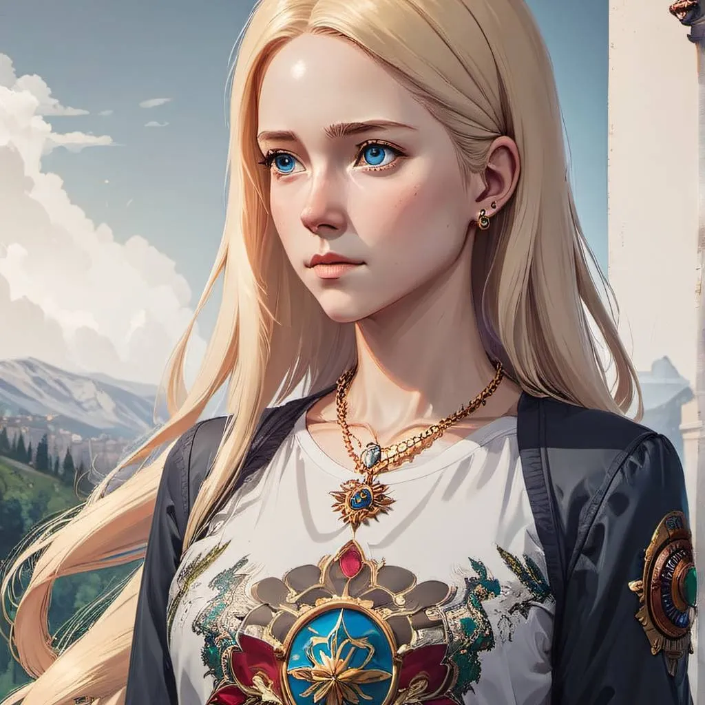 chat with ai character: Julia