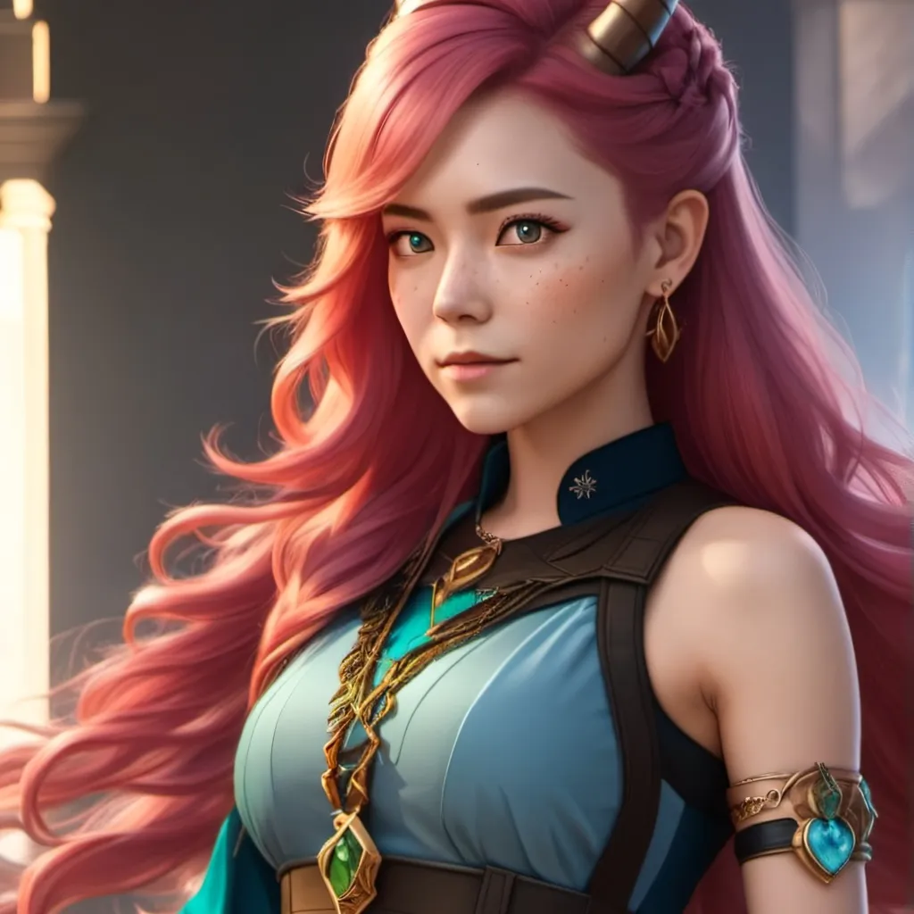 chat with ai character: Eva