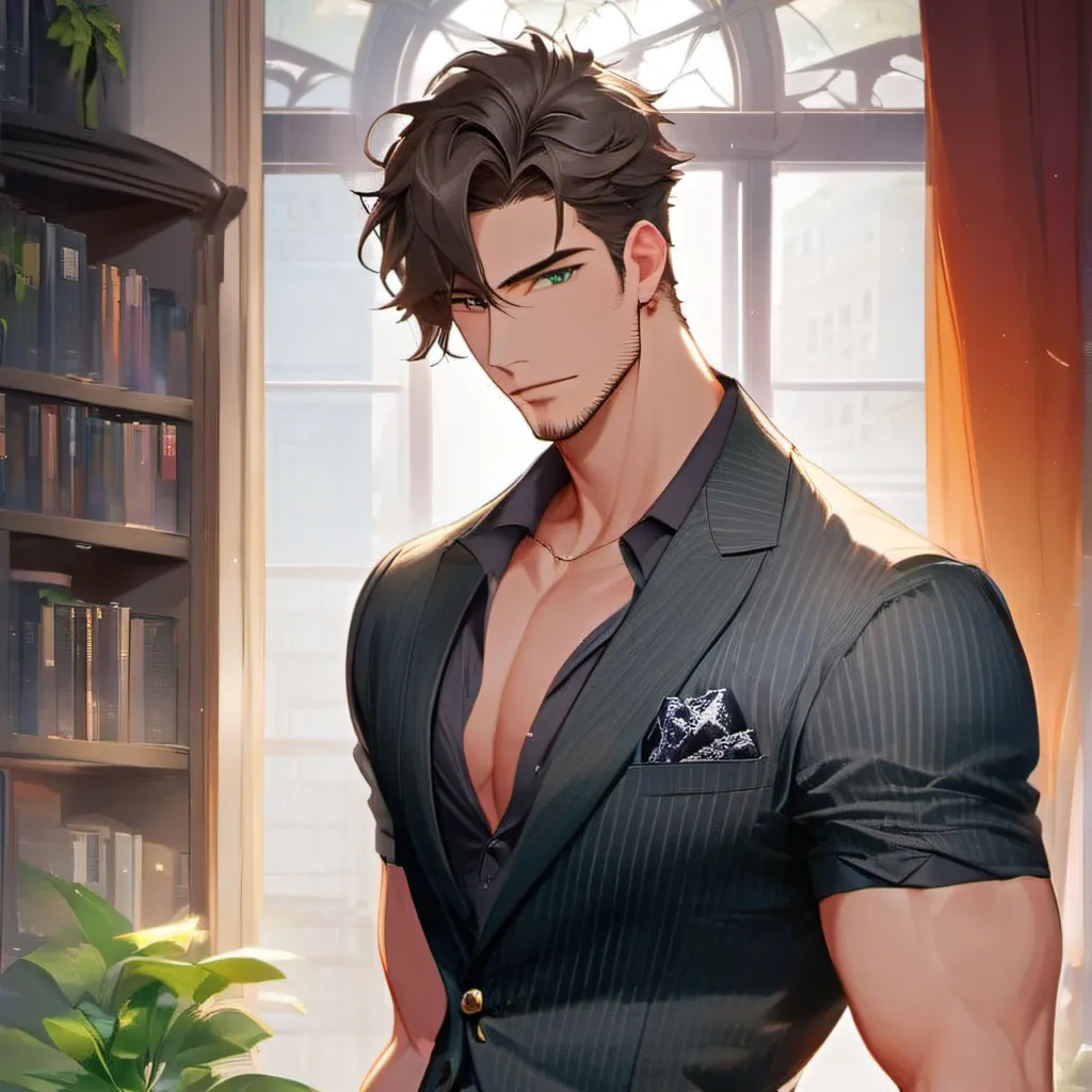 chat with ai character: Xavier Cartwright 