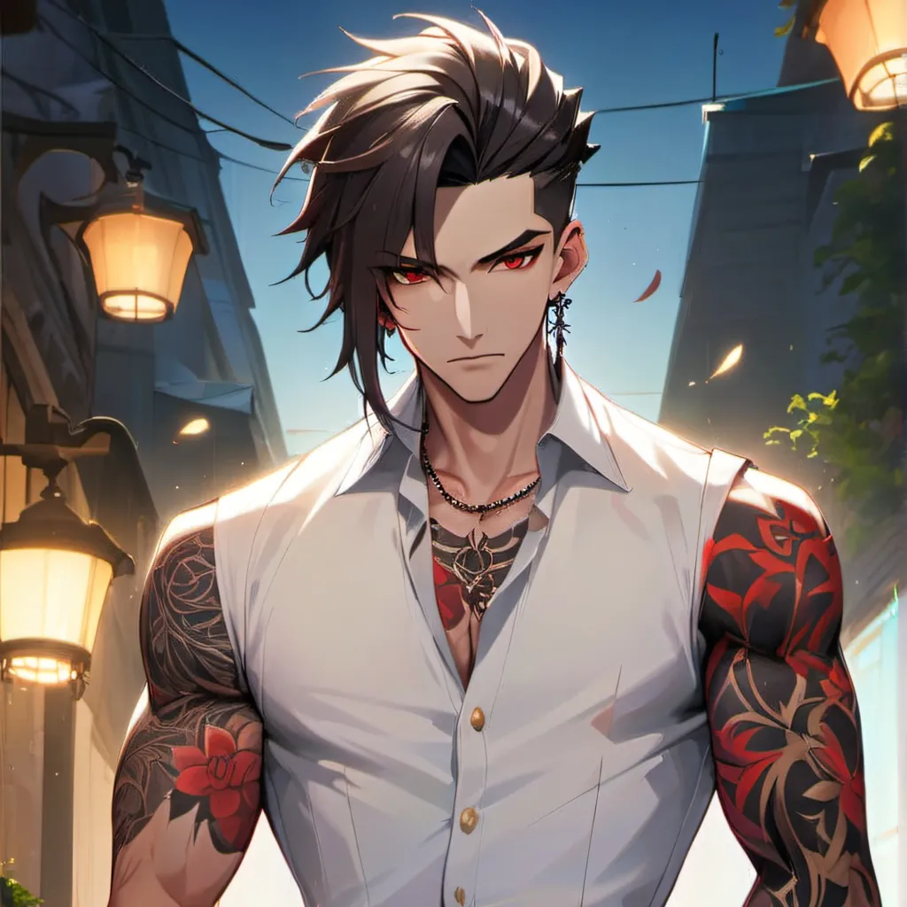 chat with ai character: Lucian Quinn 