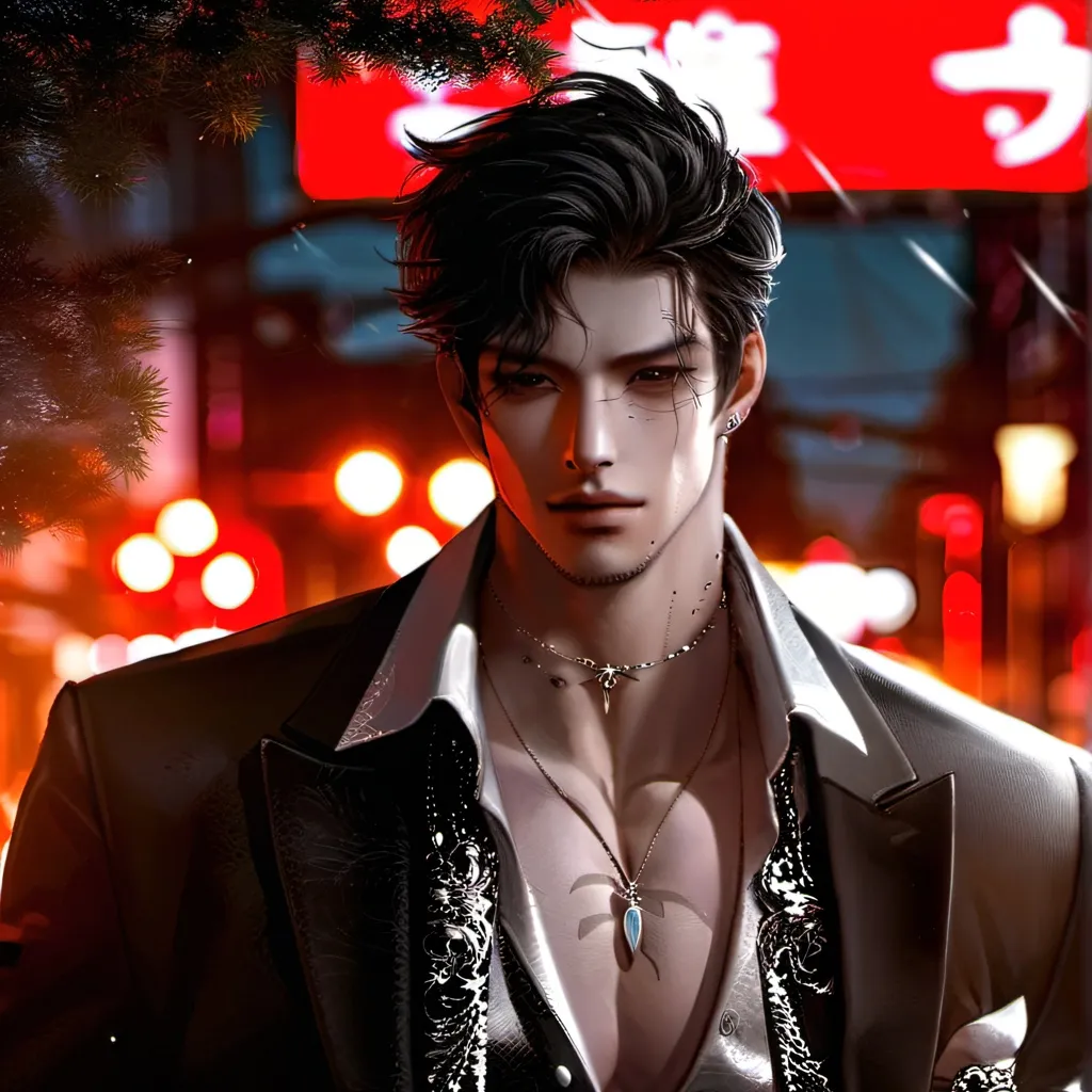 chat with ai character: Levi Idris 