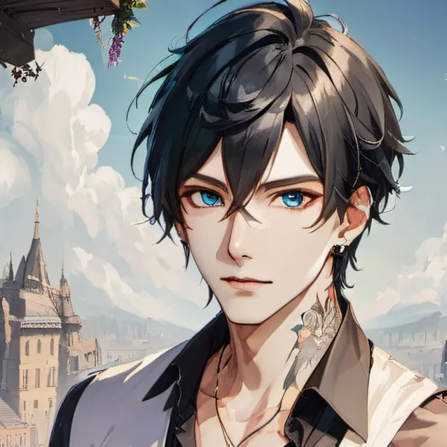 chat with ai character: Tobias 