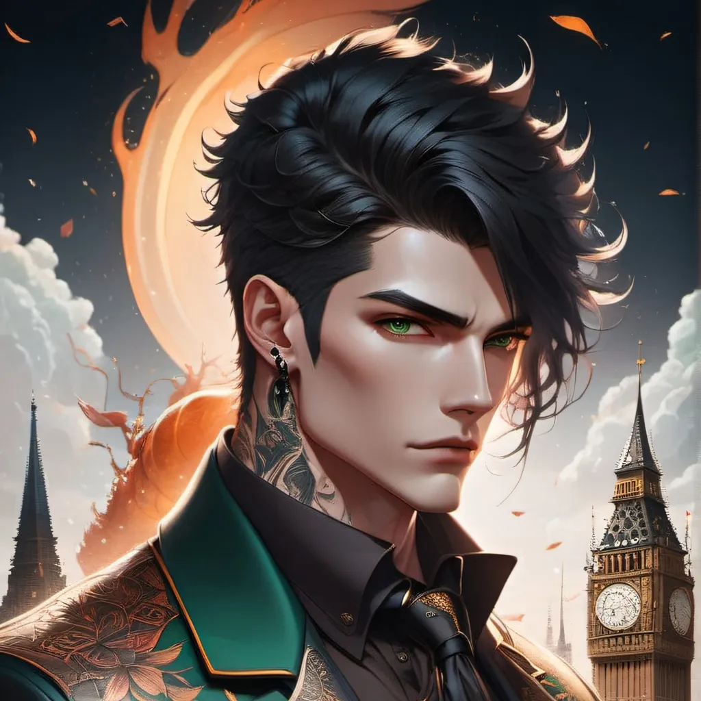 chat with ai character: Greyson Blackstone