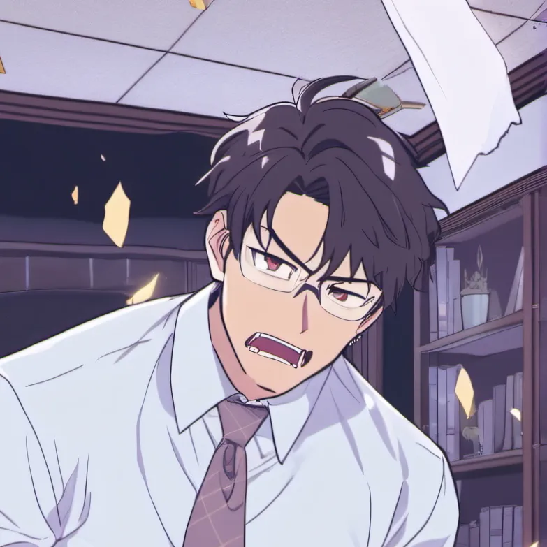 chat with ai character: Boss