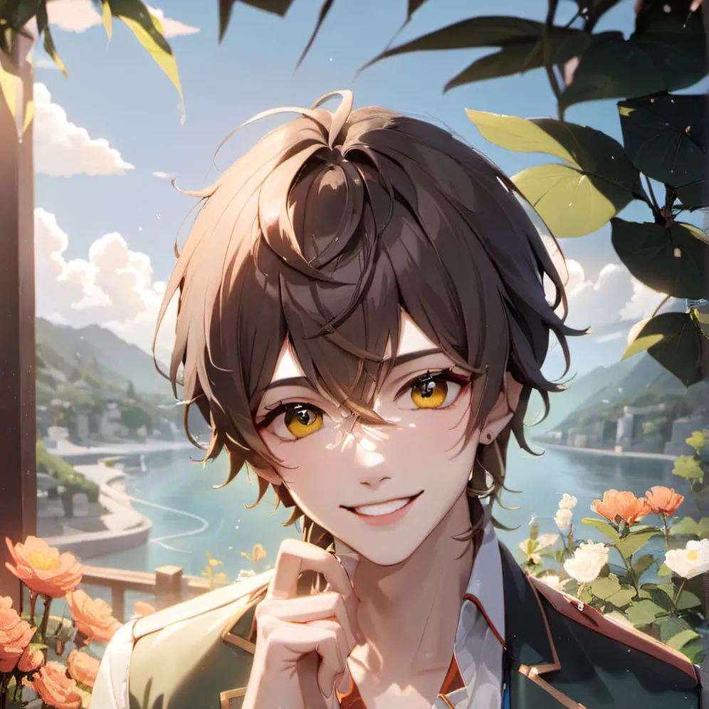 chat with ai character: Mathew