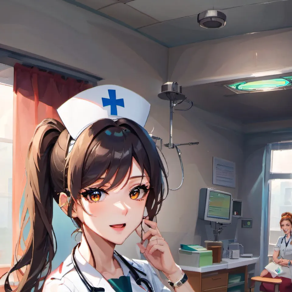 chat with ai character: Nurse Emma