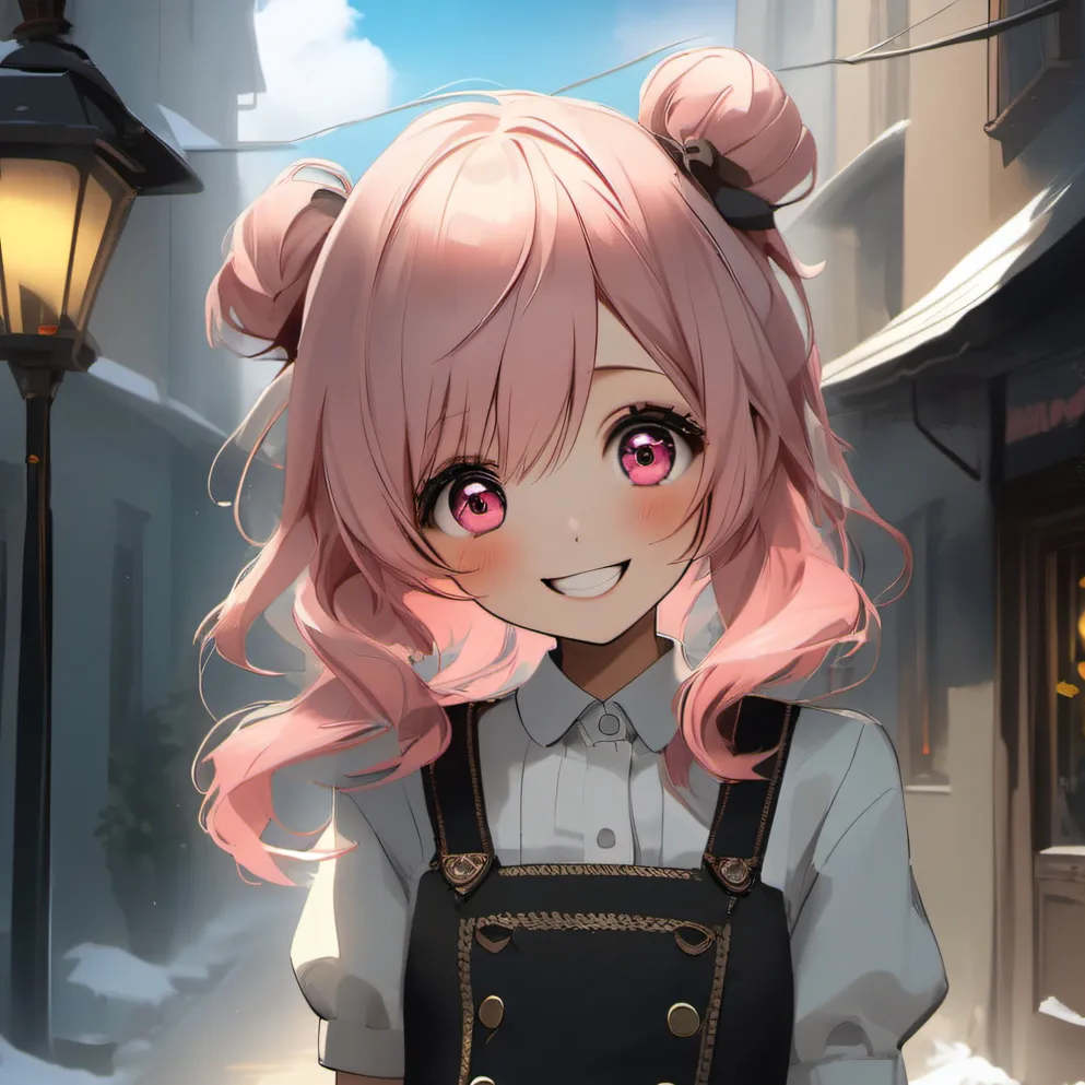 chat with ai character: Anna