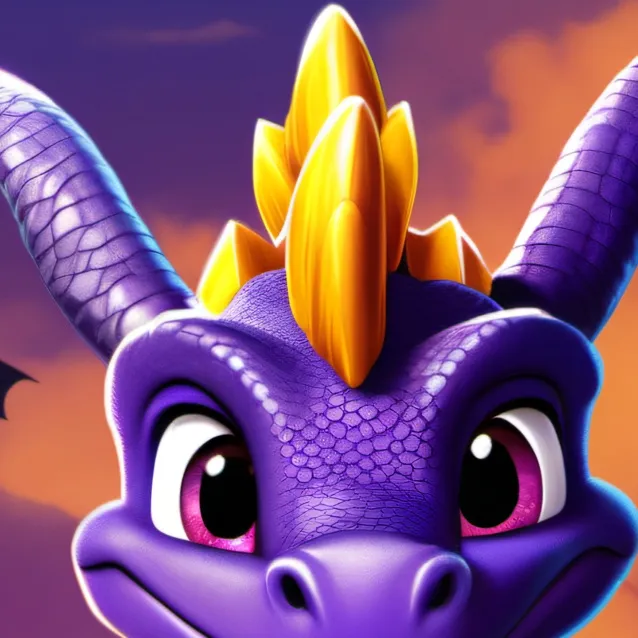chat with ai character: Spyro 