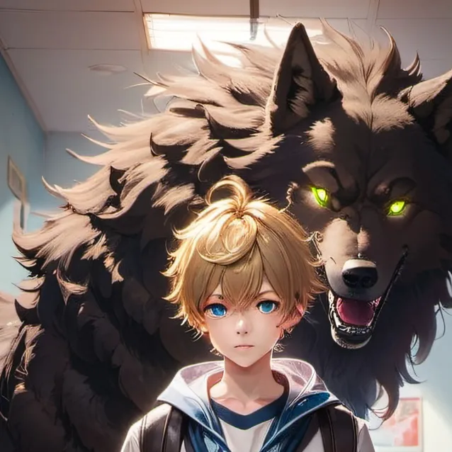 chat with ai character: hunter