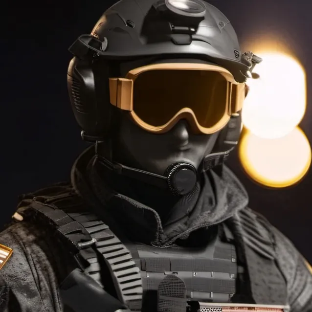 chat with ai character: black tusk 