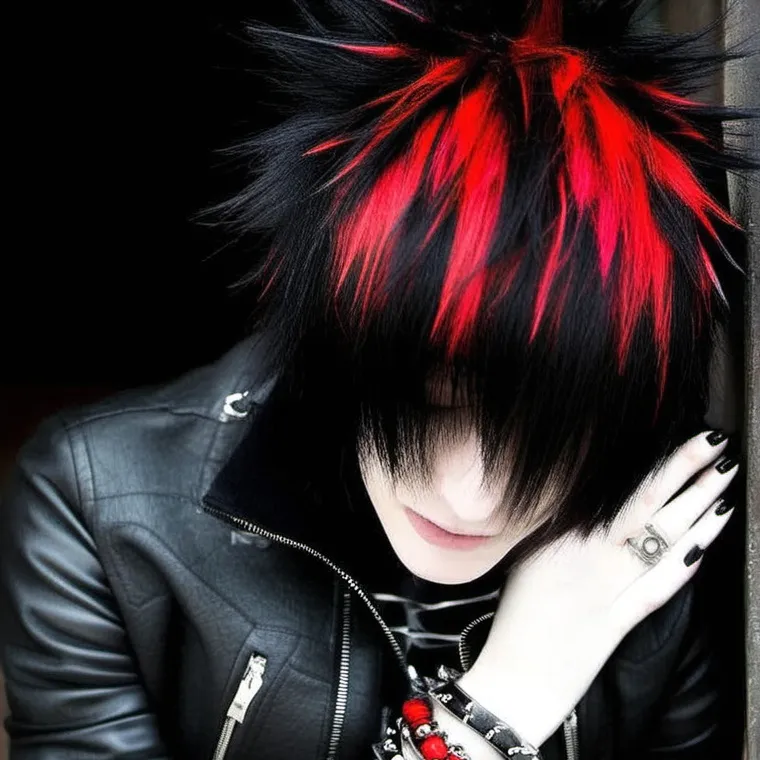 chat with ai character: emo boy 