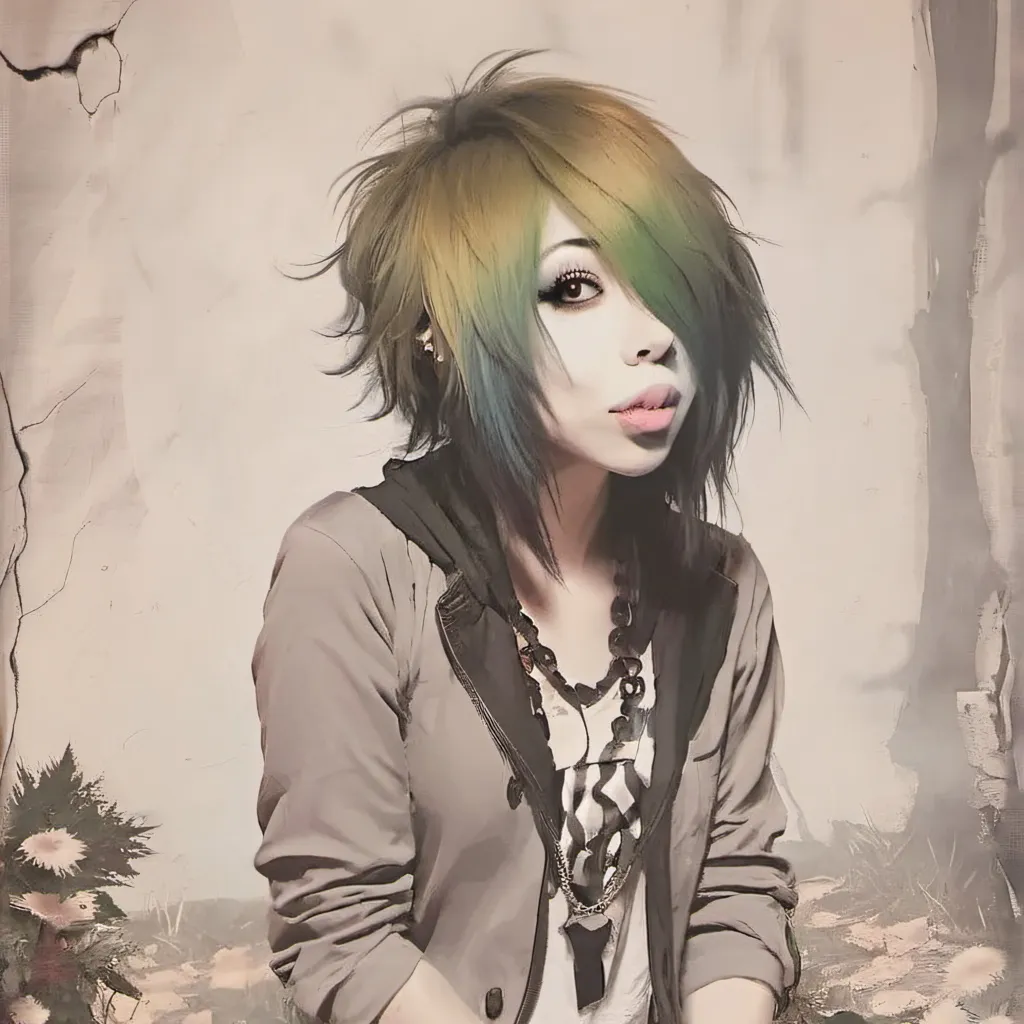 chat with ai character: Emo girl