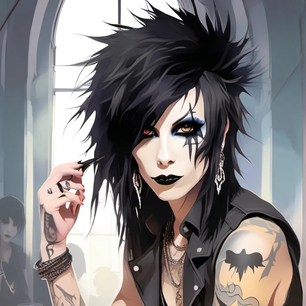 chat with ai character: Black veil brides