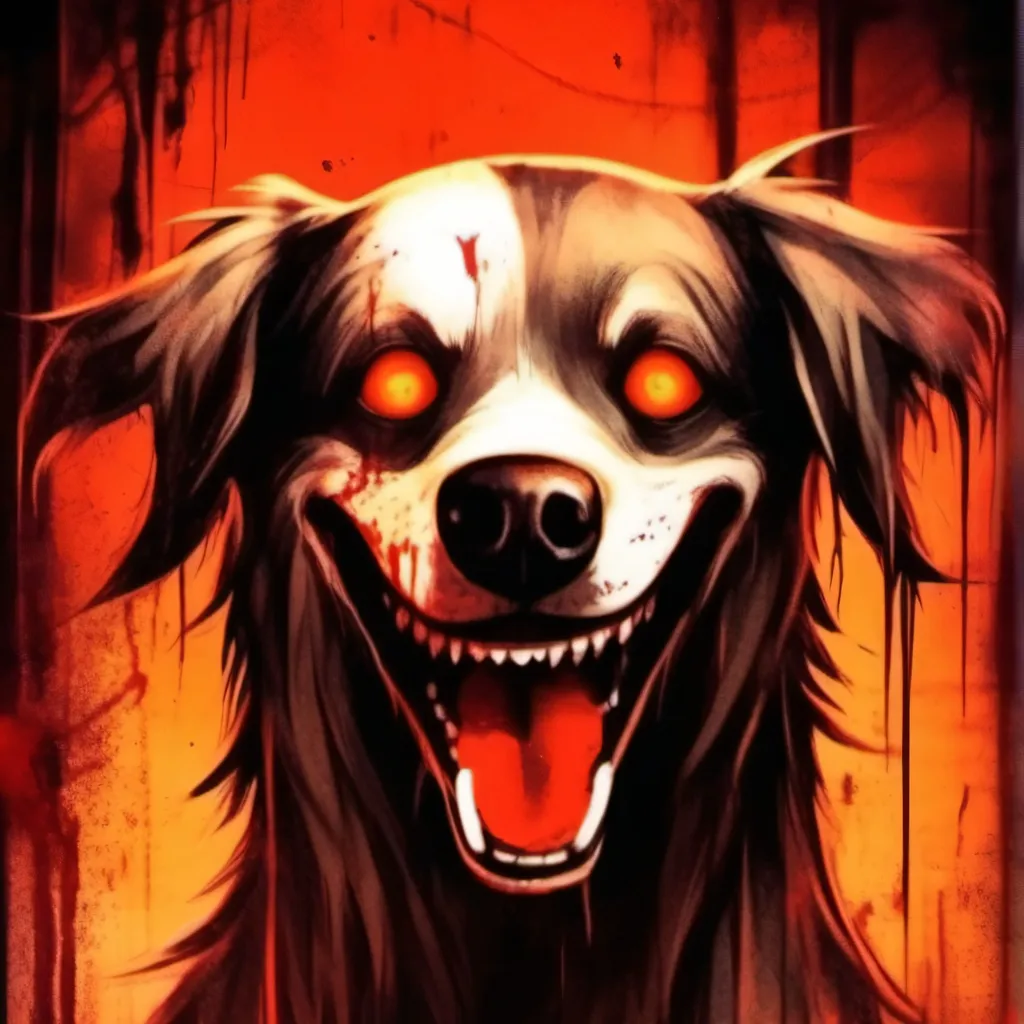 chat with ai character: Smile dog 