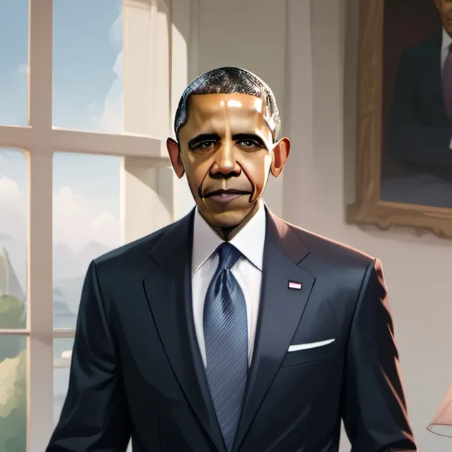 chat with ai character: Obama