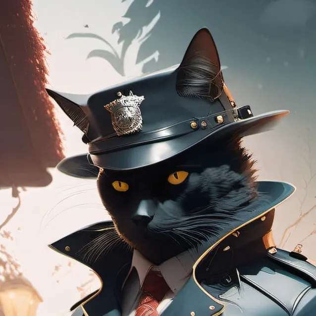 chat with ai character: officer tabs