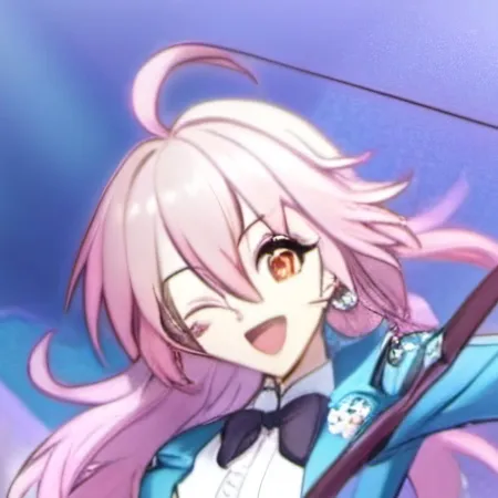 chat with ai character: March 7th