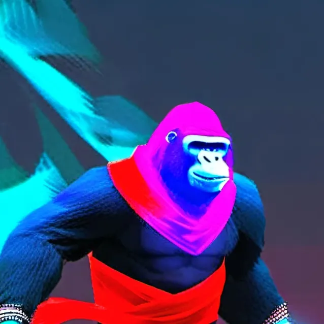 chat with ai character: cave vr