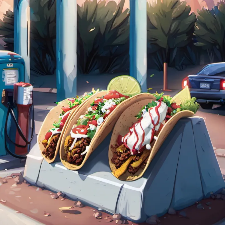 chat with ai character: Taco