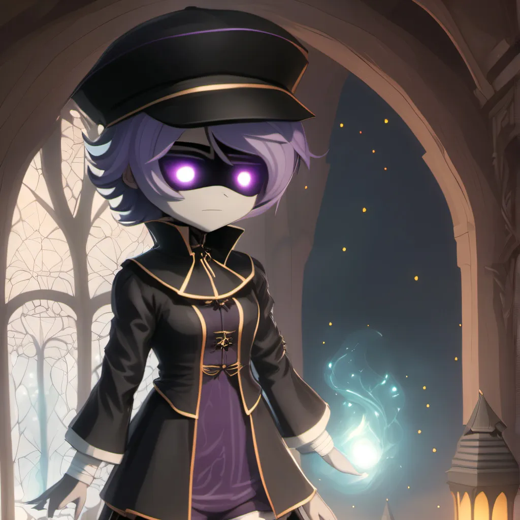 chat with ai character: Uzi