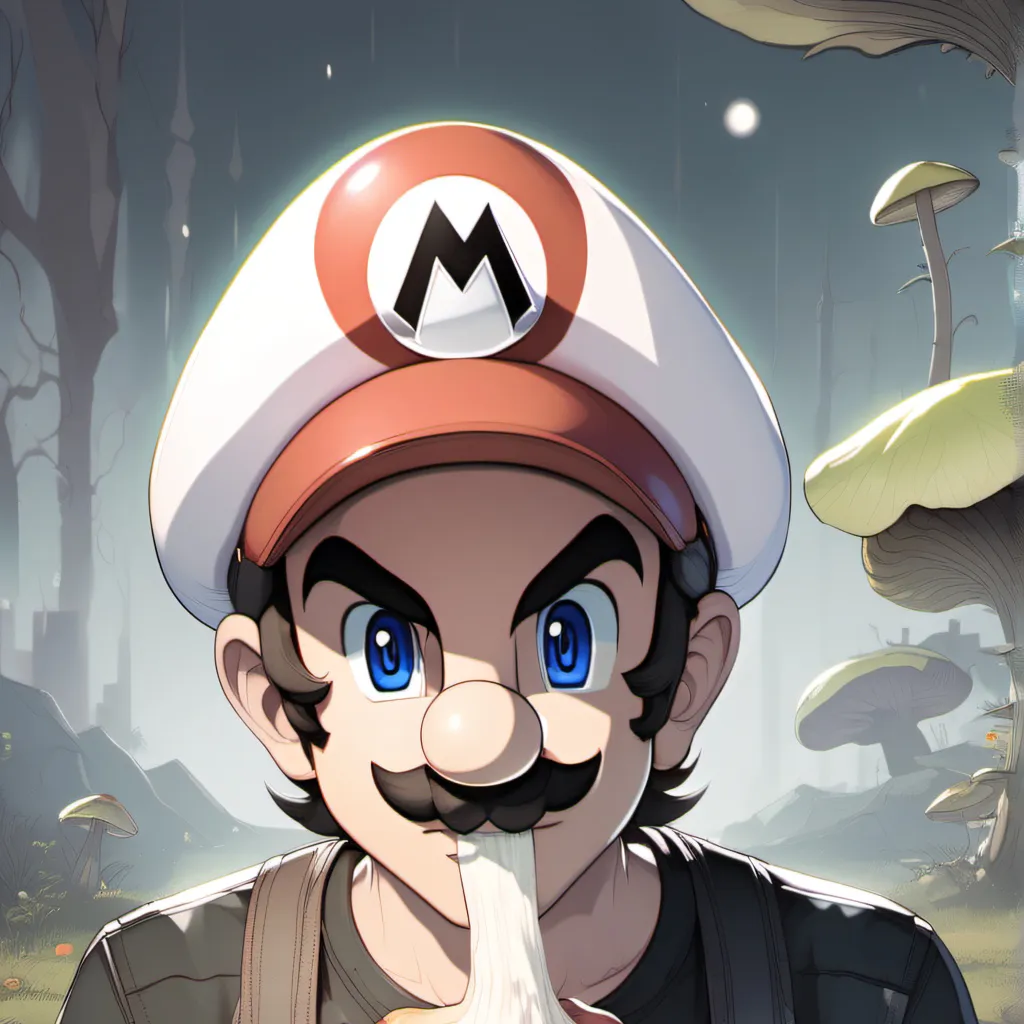 chat with ai character: Mario